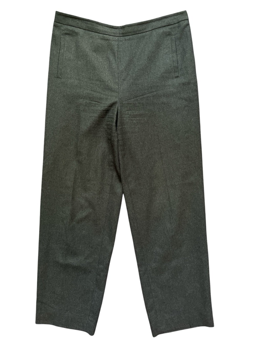 Vintage Sutton Studio 100% Cashmere Dress Pants Gray Size 10